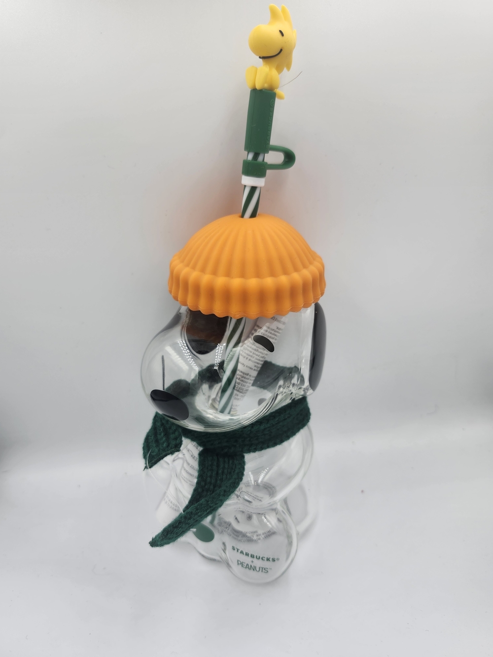 SNOOPY Bottle - STARBUCKS OFFICIAL Bottle - PEANUTS Collab